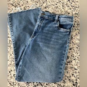 Kut from the Kloth Blue Straight Leg Jeans